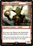Squee, the Immortal (PRE-146S) [Dominaria Promos] Foil