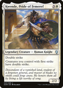 Kwende, Pride of Femeref (DOM-025) [Dominaria] Foil