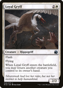 Loyal Gryff (MID-026) [Innistrad: Midnight Hunt]