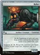 Robo- (UST-157) [Unstable] Foil