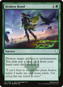 Broken Bond (DOM-157) [Dominaria]