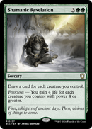 Shamanic Revelation (BLC-237) [Bloomburrow Commander]