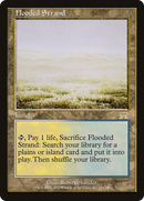 Flooded Strand (ONS-316) [Onslaught] Foil