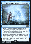 Extraordinary Journey (PRE-048) [Wilds of Eldraine Promos] Foil