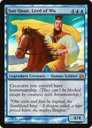 Sun Quan, Lord of Wu [From the Vault: Legends] Foil