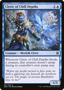 Cleric of Chill Depths (ZNR-051) [Zendikar Rising] Foil