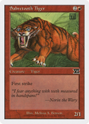 Sabretooth Tiger (6ED-203) [Classic Sixth Edition]