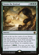 Storm the Festival (MID-200) [Innistrad: Midnight Hunt] Foil