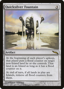 Quicksilver Fountain (MRD-233) [Mirrodin] Foil