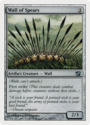 Wall of Spears (8ED-320) [8th Edition]
