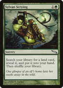 Sylvan Scrying (MRD-130) [Mirrodin] Foil