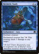 Hermetic Study (DMR-053) [Dominaria Remastered]