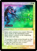 Ghostway (Retro Frame) (Serial Numbered) (RVR-308) [Ravnica Remastered] Foil