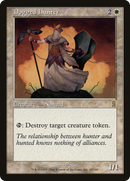 Dogged Hunter (ODY-020) [Odyssey] Foil