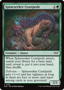 Spineseeker Centipede (DSK-199) [Duskmourn: House of Horror] Foil