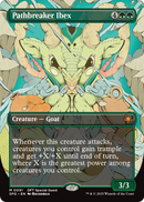 Pathbreaker Ibex (Borderless) (SPG-091) [Special Guests] Foil
