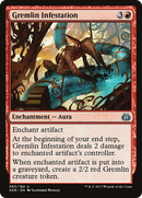 Gremlin Infestation (AER-083) [Aether Revolt] Foil