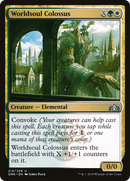 Worldsoul Colossus (GRN-215) [Guilds of Ravnica] Foil