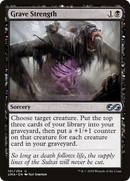 Grave Strength (UMA-101) [Ultimate Masters] Foil