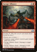 Savage Alliance (EMN-140) [Eldritch Moon] Foil