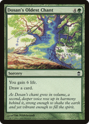 Dosan's Oldest Chant (SOK-127) [Saviors of Kamigawa] Foil