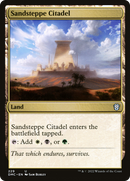 Sandsteppe Citadel (DMC-229) [Dominaria United Commander]