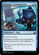 Kasmina's Transmutation (RVR-046) [Ravnica Remastered] Foil