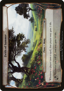 Fields of Summer (Planechase Anthology) (OVER-024) [Planechase Anthology Planes]