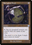 Springleaf Drum (BRR-055) [The Brothers' War Retro Artifacts] Foil