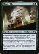 Master Chef (CLB-241) [Commander Legends: Battle for Baldur's Gate] Foil