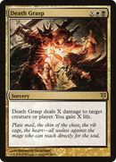 Death Grasp (DDK-032) [Duel Decks: Sorin vs. Tibalt]