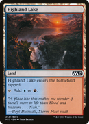 Highland Lake (M19-252) [Core Set 2019]