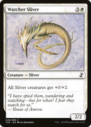 Watcher Sliver (TSR-049) [Time Spiral Remastered] Foil