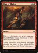 Blur of Blades (HOU-084) [Hour of Devastation]
