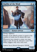Duelist of the Mind (PPOTJ-045) [Promo Pack: Outlaws of Thunder Junction Promos]