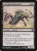 Corrupted Harvester (SOM-059) [Scars of Mirrodin]