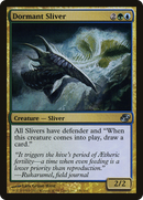 Dormant Sliver (PLC-156) [Planar Chaos]