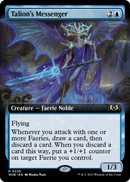 Talion's Messenger (Extended Art) (WOE-335) [Wilds of Eldraine]