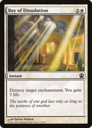 Ray of Dissolution (THS-027) [Theros] Foil