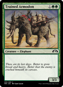 Trained Armodon (TPR-200) [Tempest Remastered] Foil