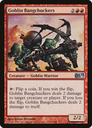 Goblin Bangchuckers (M12-137) [Magic 2012] Foil