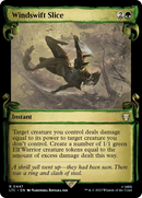 Windswift Slice (Showcase Scrolls) (LTC-447) [Tales of Middle-earth Commander]