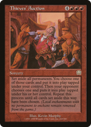Thieves' Auction (MMQ-218) [Mercadian Masques] Foil