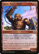 Reyav, Master Smith (Serial Numbered) (MUL-187) (Showcase) [Multiverse Legends] Foil
