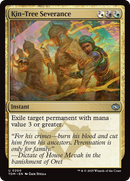 Kin-Tree Severance (TDM-200) [Tarkir: Dragonstorm]