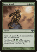 Beast Attack (DDD-023) [Duel Decks: Garruk vs. Liliana]