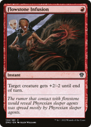 Flowstone Infusion (DMU-124) [Dominaria United] Foil