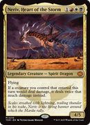 Neriv, Heart of the Storm (TDM-210) [Tarkir: Dragonstorm] Foil