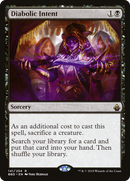 Diabolic Intent (BBD-141) [Battlebond] Foil
