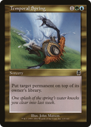 Temporal Spring (APC-125) [Apocalypse] Foil